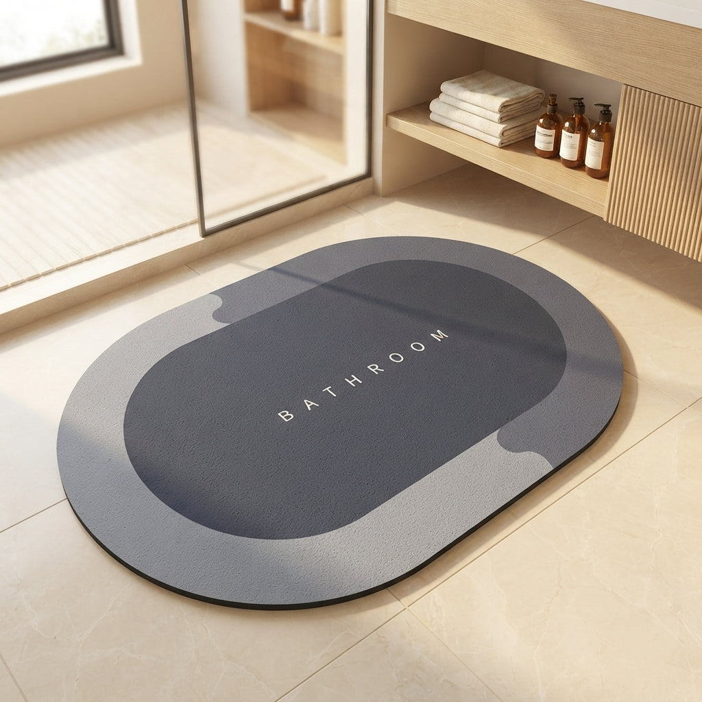 Homara Nube — Alfombra de Baño de Secado Ultrarrápido