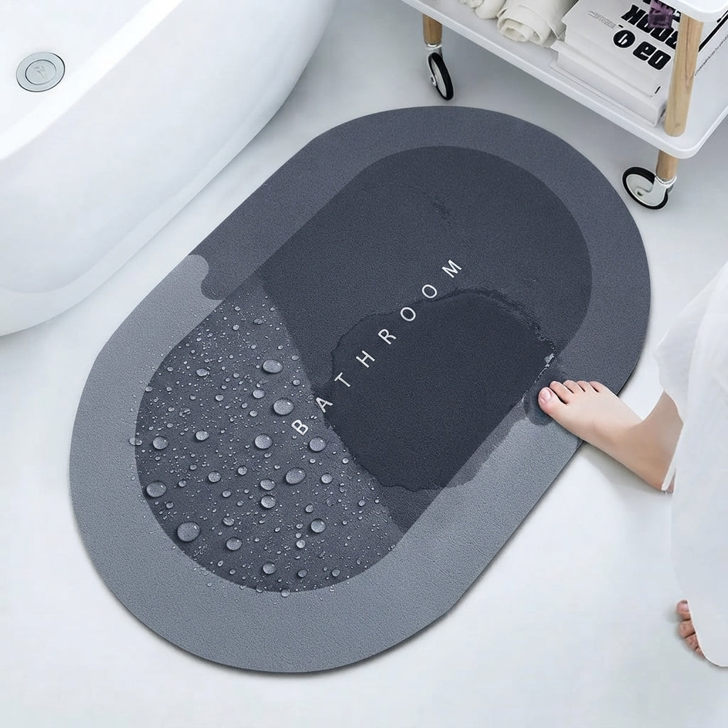 Homara Nube — Alfombra de Baño de Secado Ultrarrápido