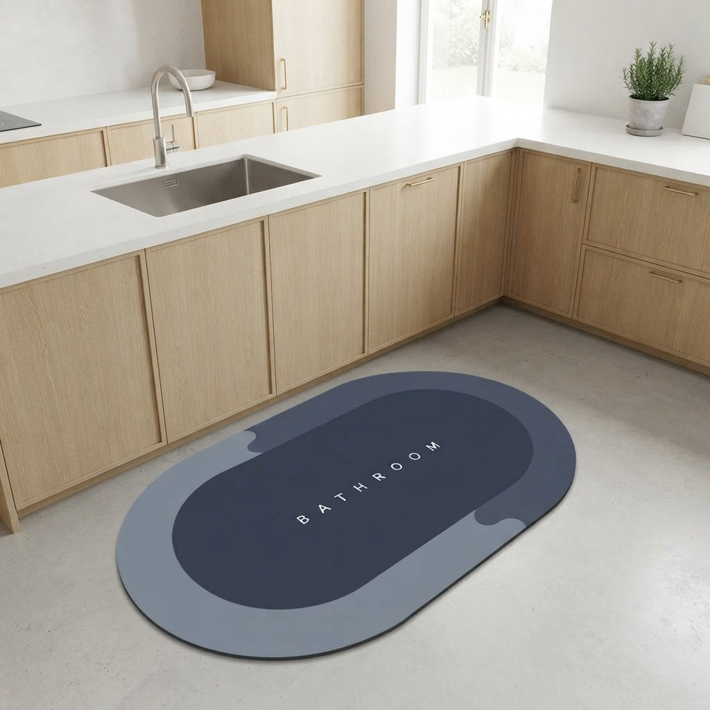 Homara Nube — Alfombra de Baño de Secado Ultrarrápido