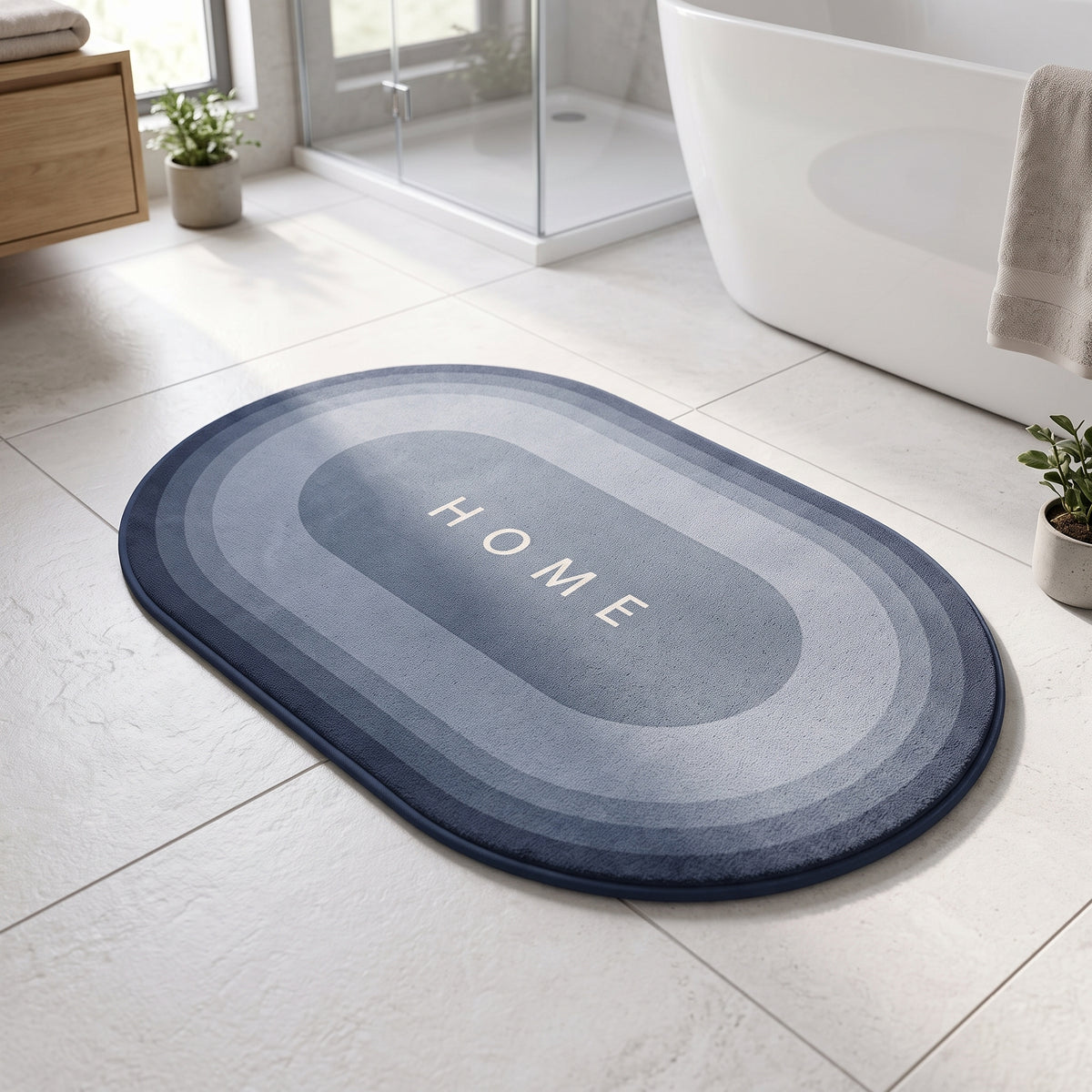 Homara Nube — Alfombra de Baño de Secado Ultrarrápido