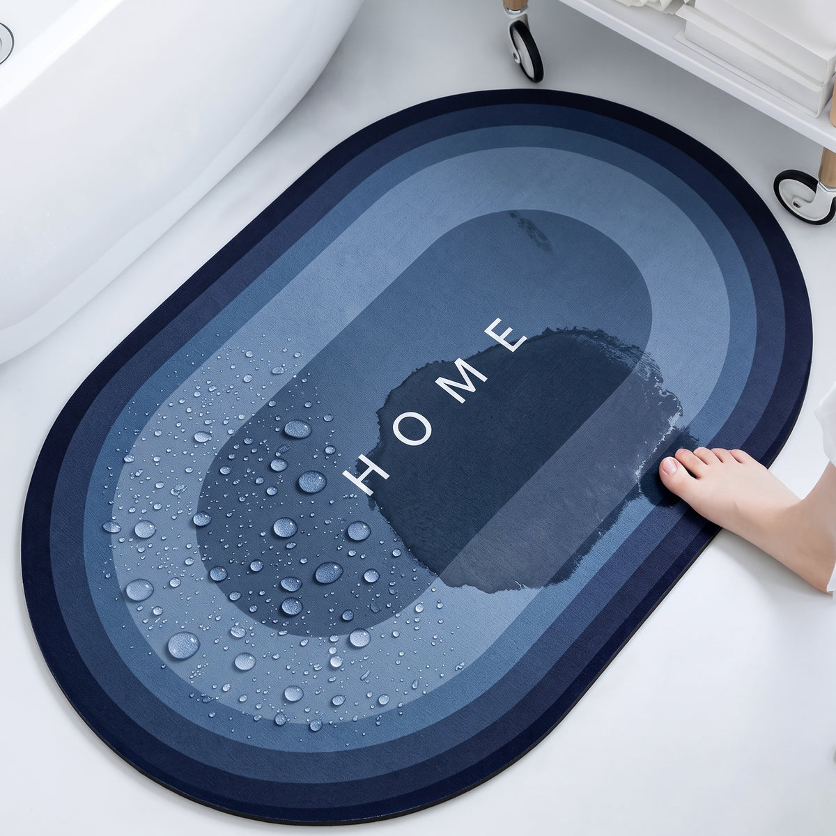 Homara Nube — Alfombra de Baño de Secado Ultrarrápido