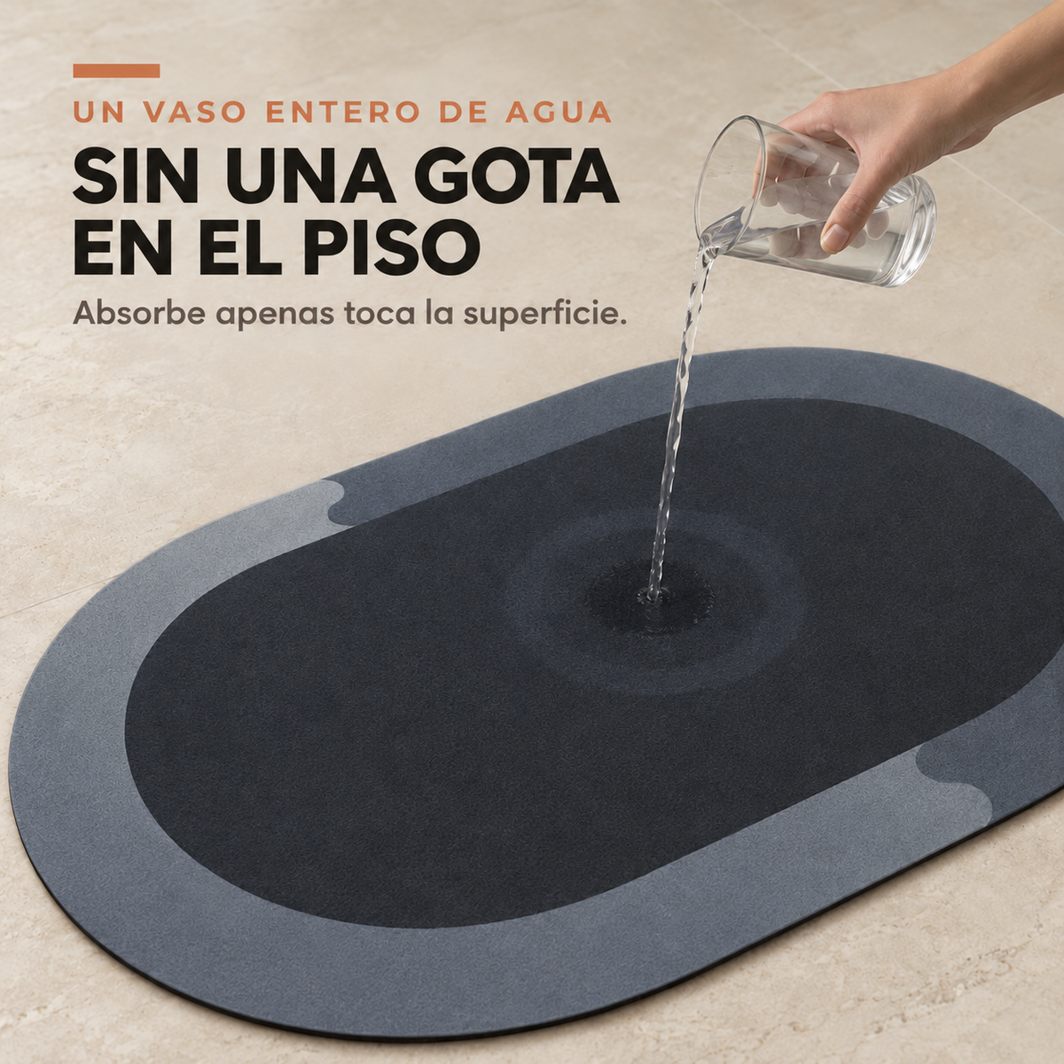 Homara Nube — Alfombra de Baño de Secado Ultrarrápido